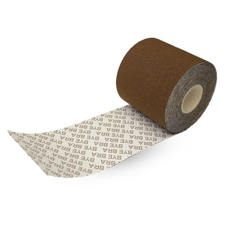 Body Tape & Nipple Covers Set - Brown