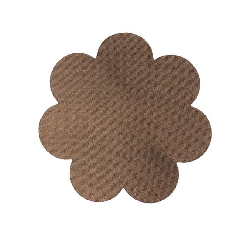 Body Tape & Nipple Covers Set - Brown