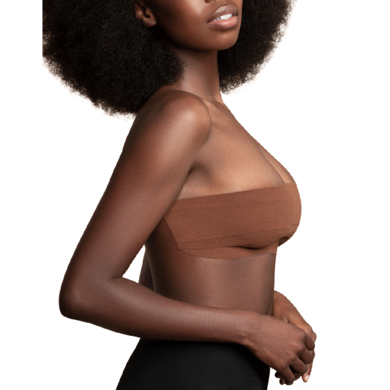 Body Tape & Nipple Covers Set - Brown