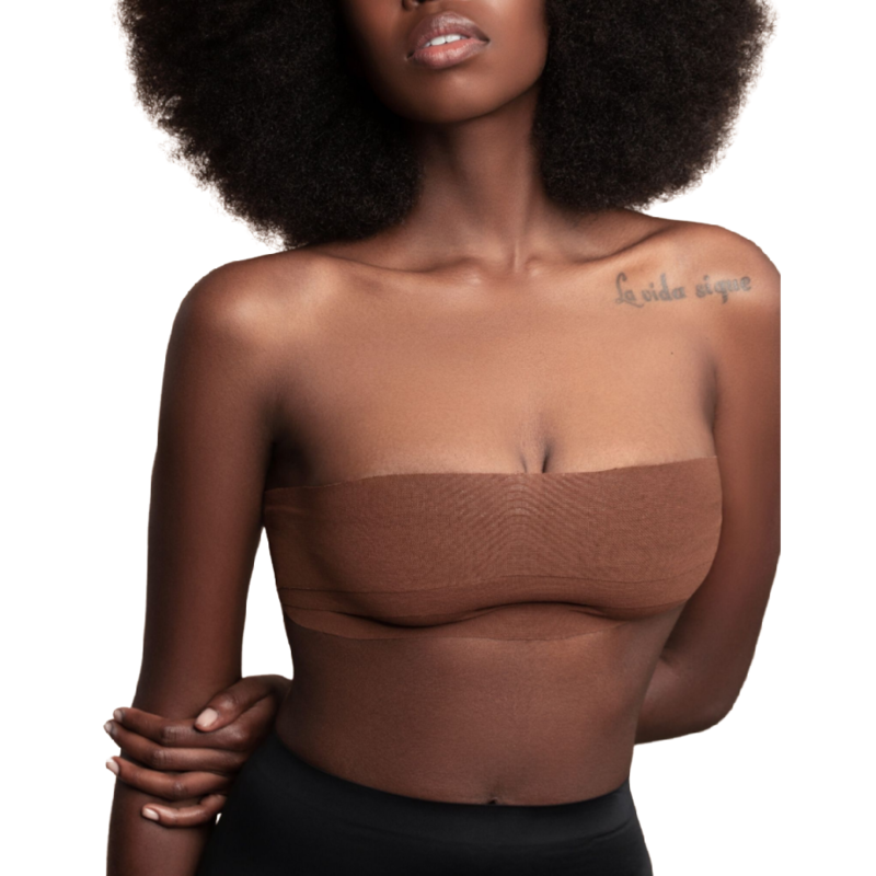 Body Tape & Nipple Covers Set - Brown