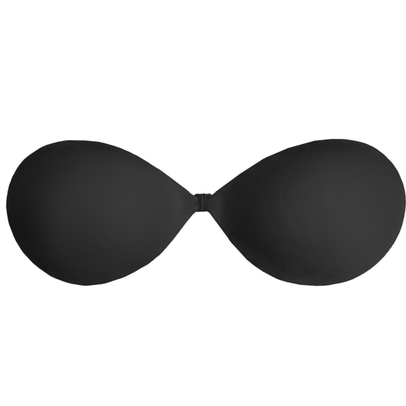 Invisible Black Bra - C Cup Lingerie