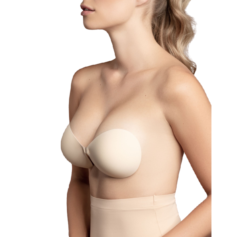 Invisible Beige Cup A Bra