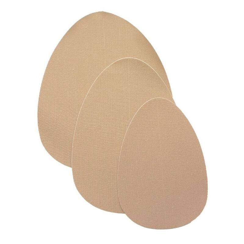 Breasts Enhancer with 3 Satin Beige D/F Cups
