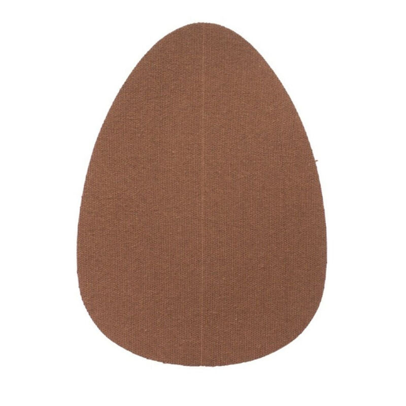 Breast Enhancer with 3 Pairs Satin Brown Cups F/H