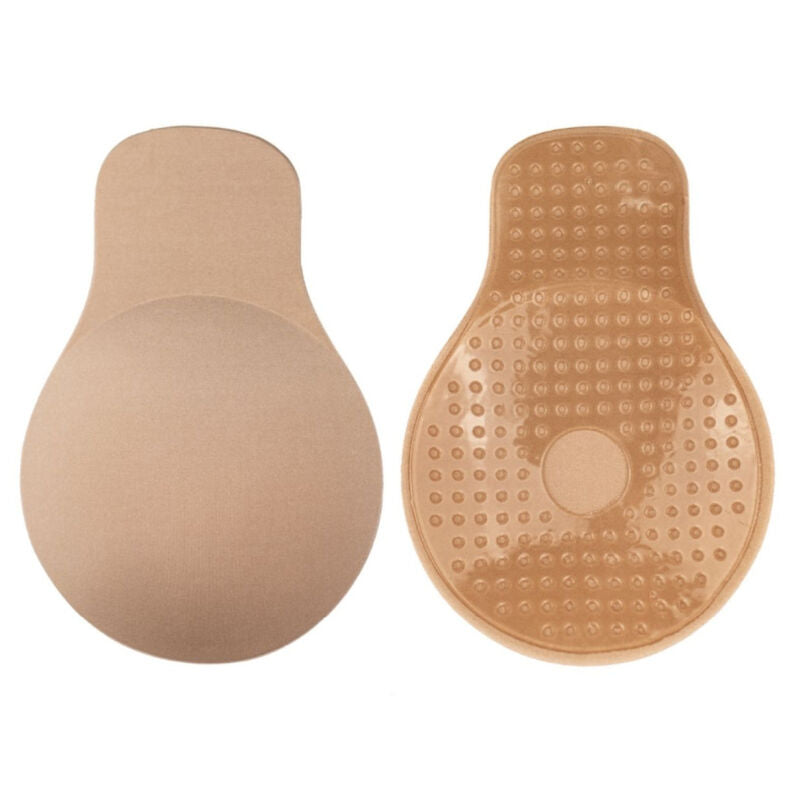 Beige Chest Elevator Push-Up XL