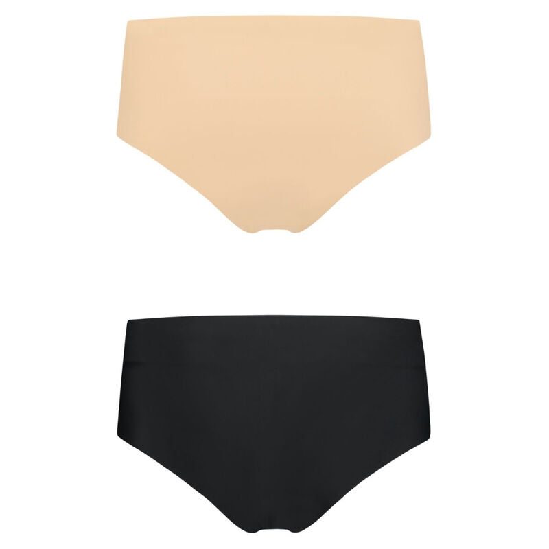 2-Pack Seamless Lingerie Panties Size S