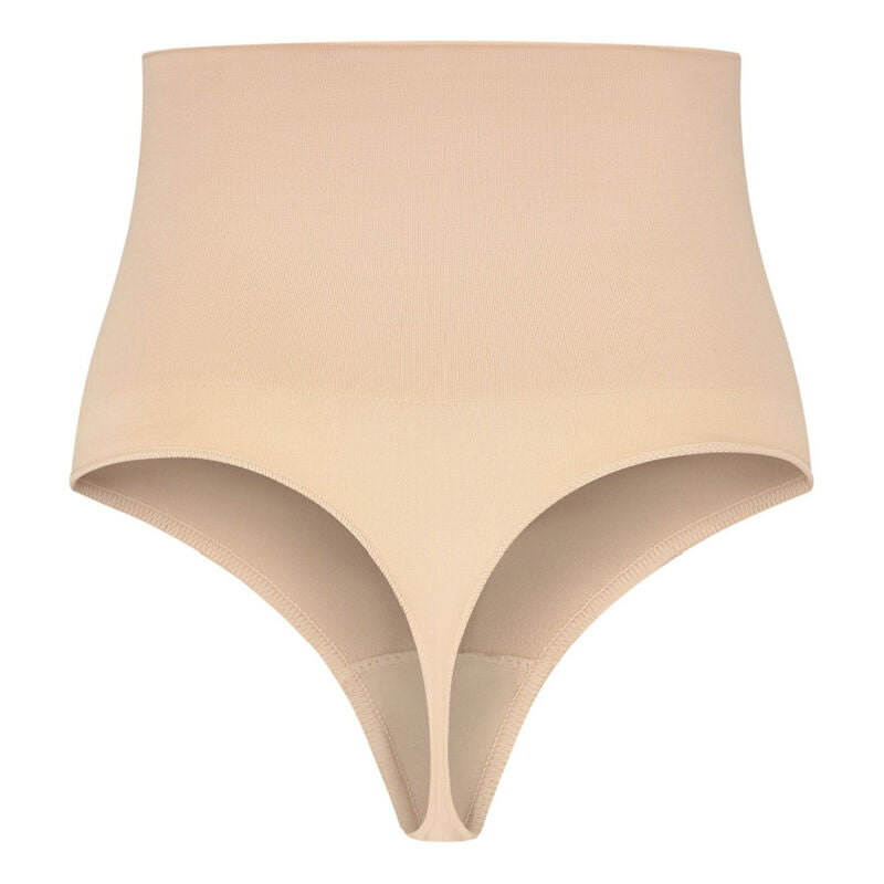 Seamless Thong Girdle - Beige XL