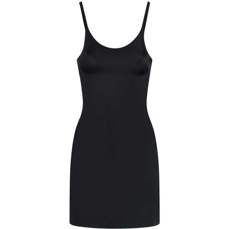 Black Invisible Lingerie Dress - Size S
