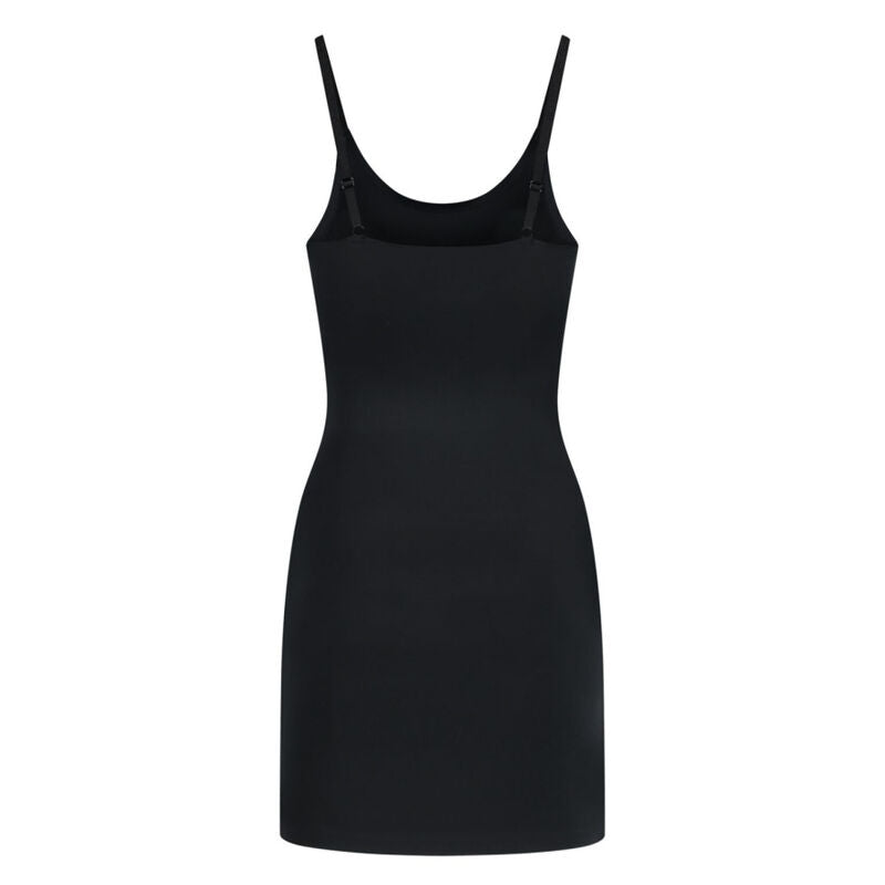Elegant Black Invisible Dress - XL