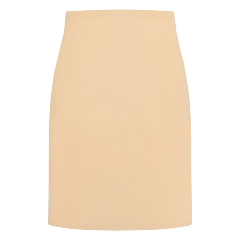 Beige Light Control Lingerie Skirt - L