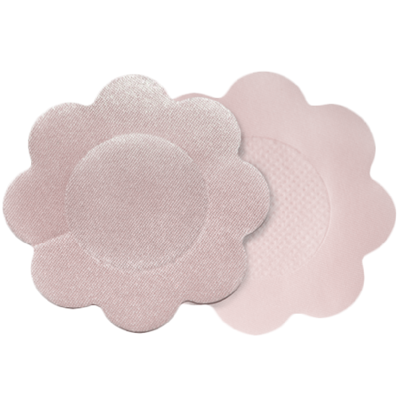 Conjunto de Copas Florales para Pezones - 3 Talla Mediana