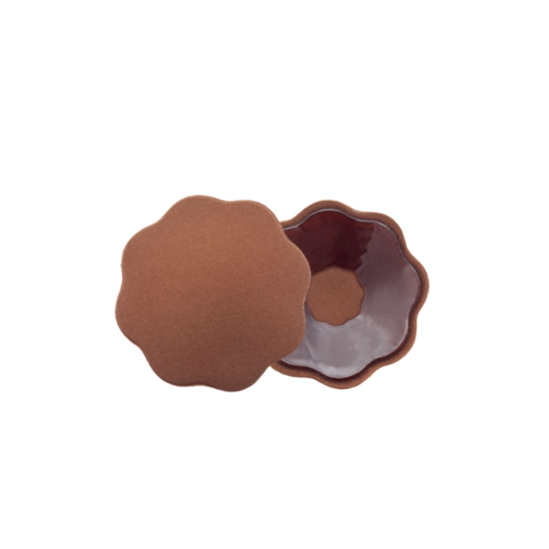 Brown Reusable Nipple Cups (2-Pack)