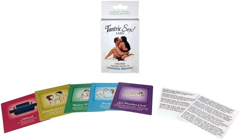 Cartas de Jogo para Sexo Tântrico