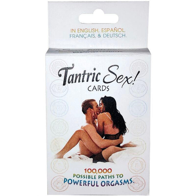 Cartas de Jogo para Sexo Tântrico