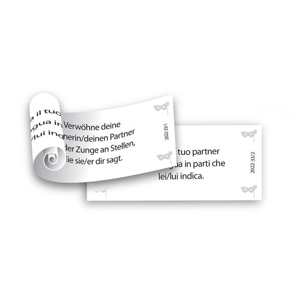 Herz Voller Erotik & Il Cuore Erotic Red Lubricant