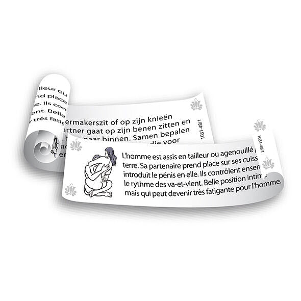Set de Regalo Colección Kama Sutra