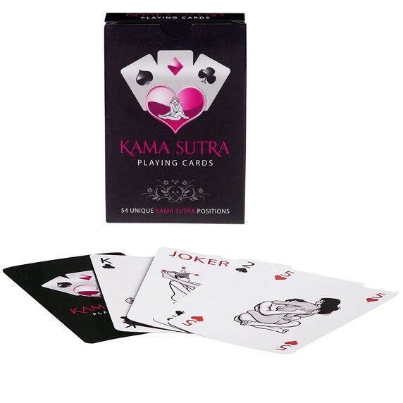 Jogo de Cartas Íntimo Kamasutra