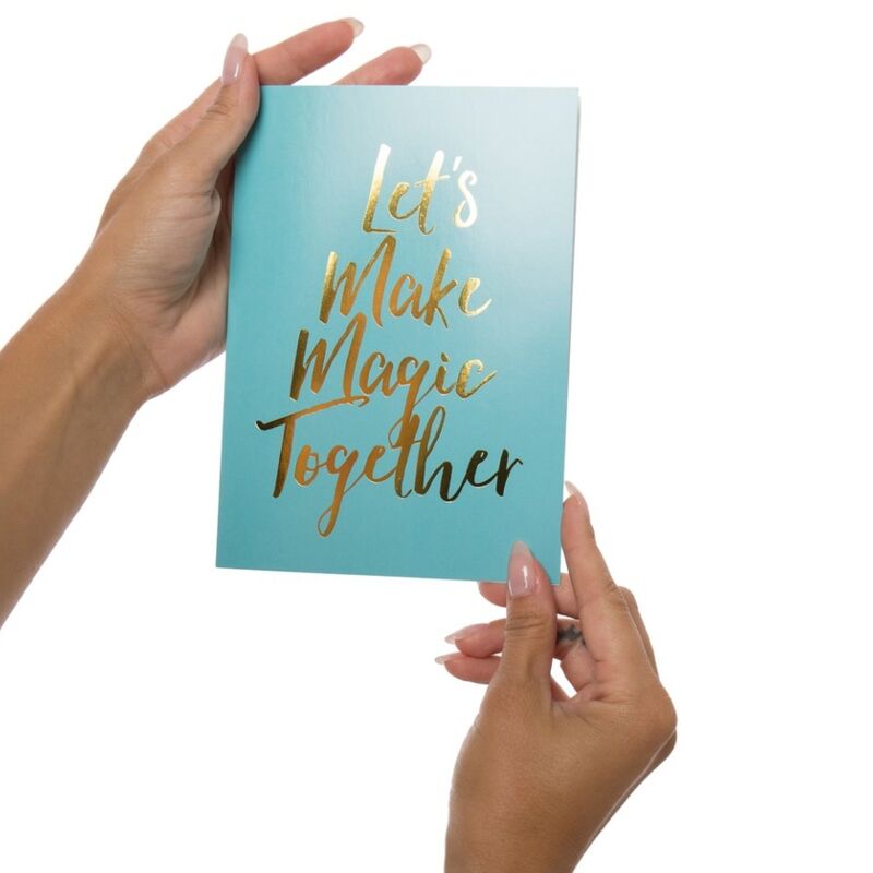 Nota Provocante: Vamos Fazer Magia Juntos