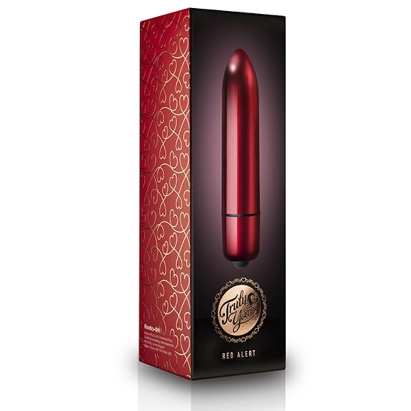 Ro-120 Red Alert Vibrador Tipo Bala