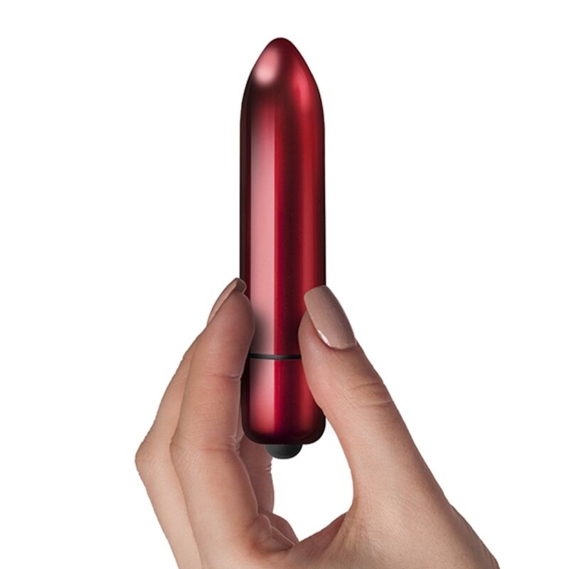 Ro-120 Red Alert Vibrador Tipo Bala