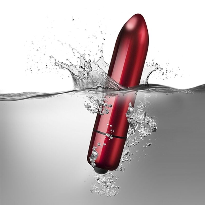 Ro-120 Red Alert Vibrador Tipo Bala