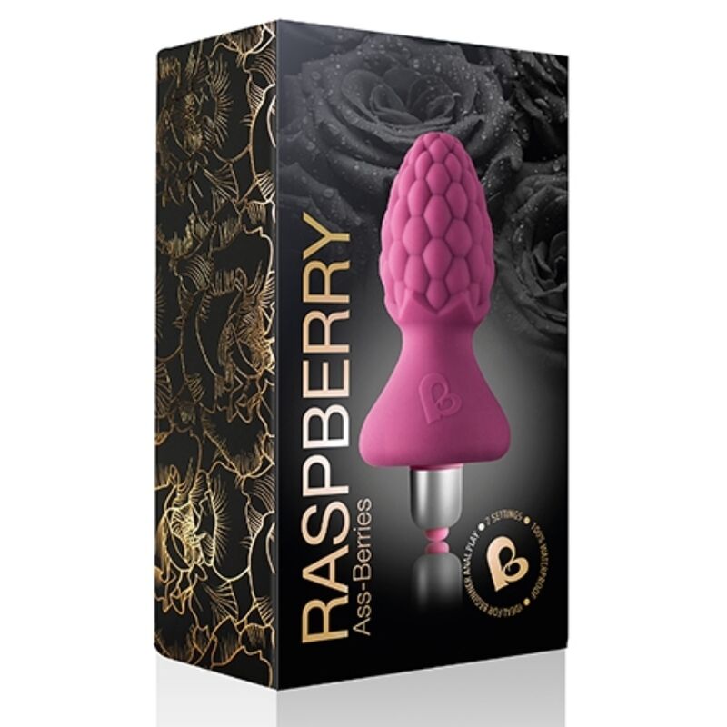 Plug Anal Assberries Framboesa