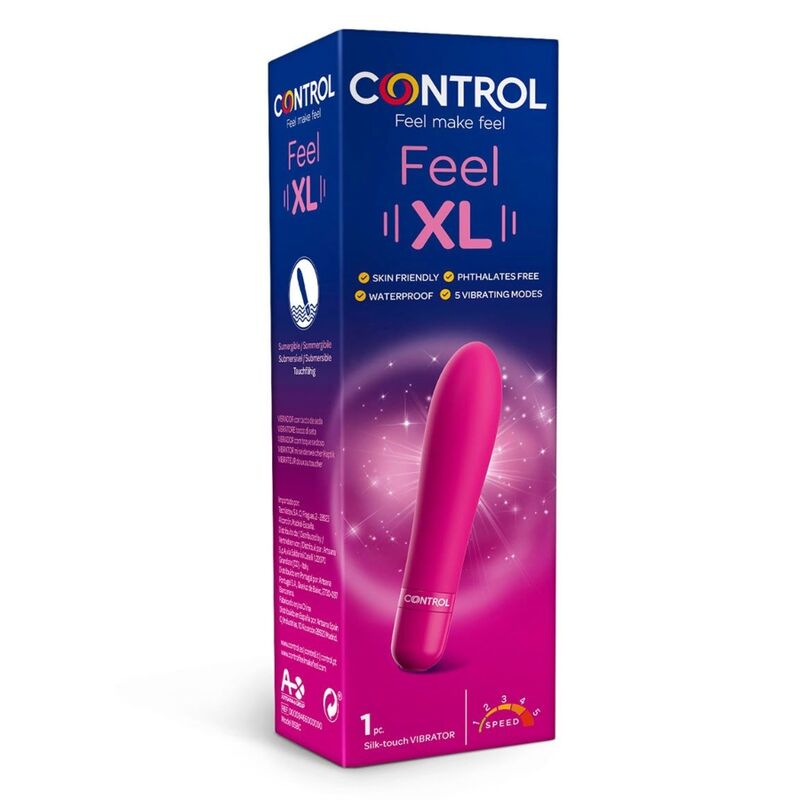 Feel XL Vibrating Bullet Sex Toy
