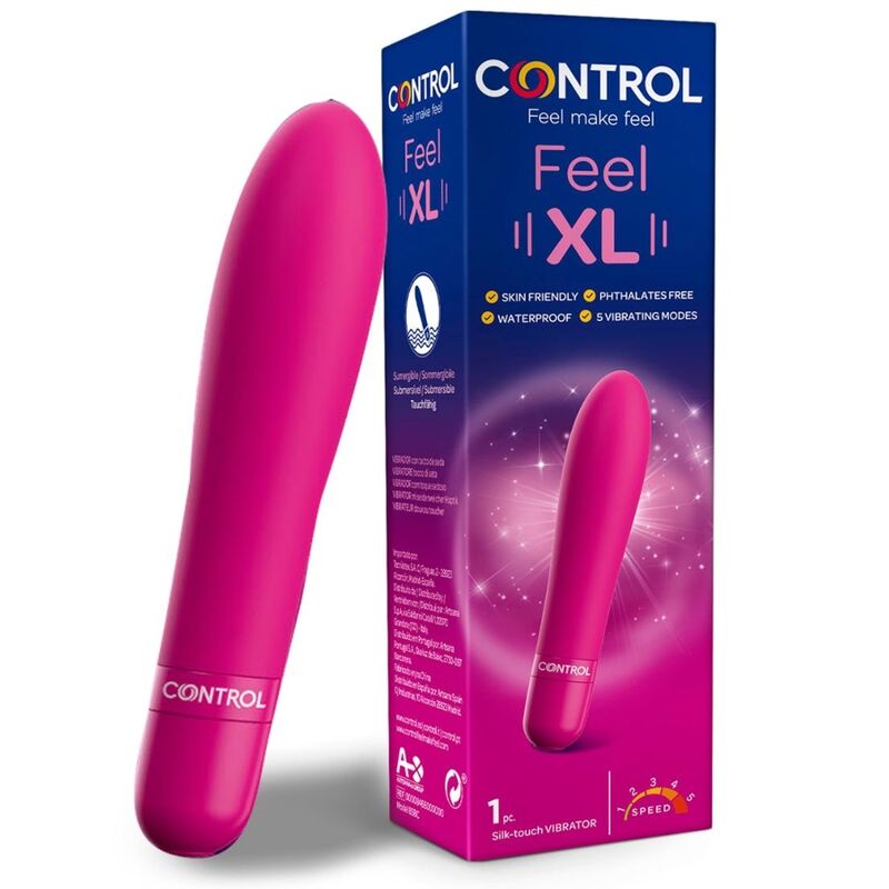 Feel XL Vibrating Bullet Sex Toy