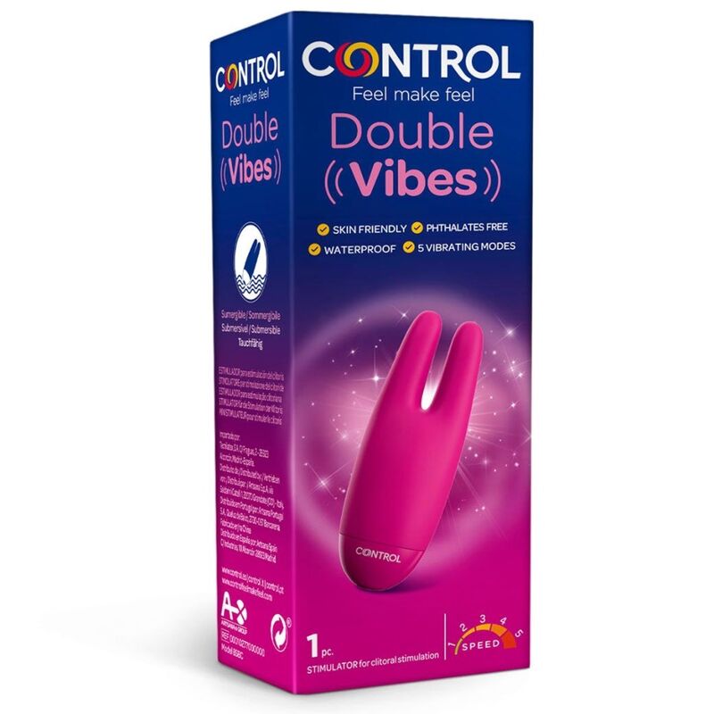 Dual Vibes Pleasure Stimulator