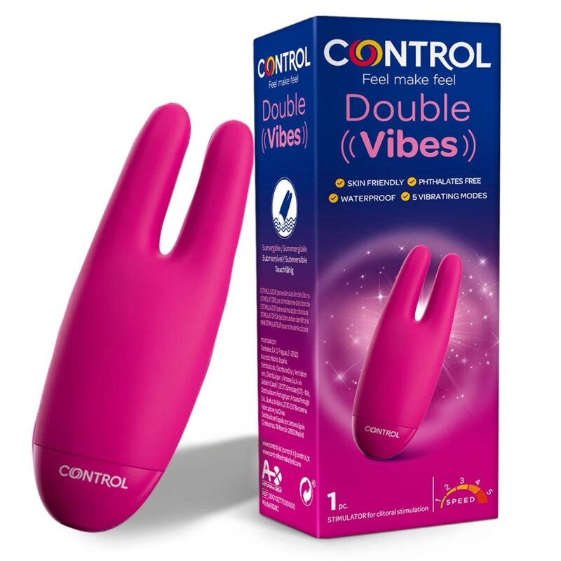 Dual Vibes Pleasure Stimulator