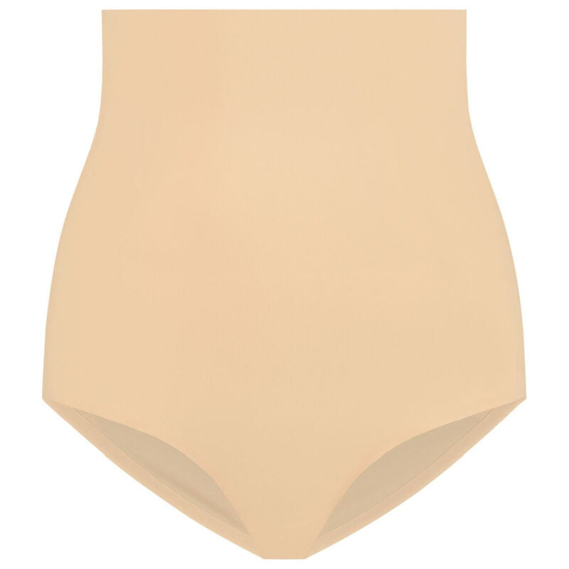 Seamless Beige Girdle Panties - Size L