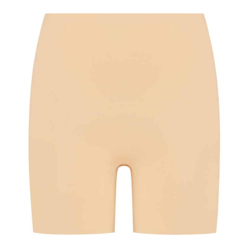 Seductive Beige Lingerie Shorts - Size S