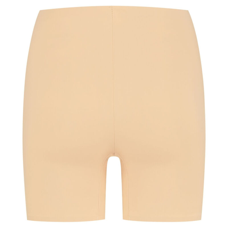 Seductive Beige Lingerie Shorts - Size S