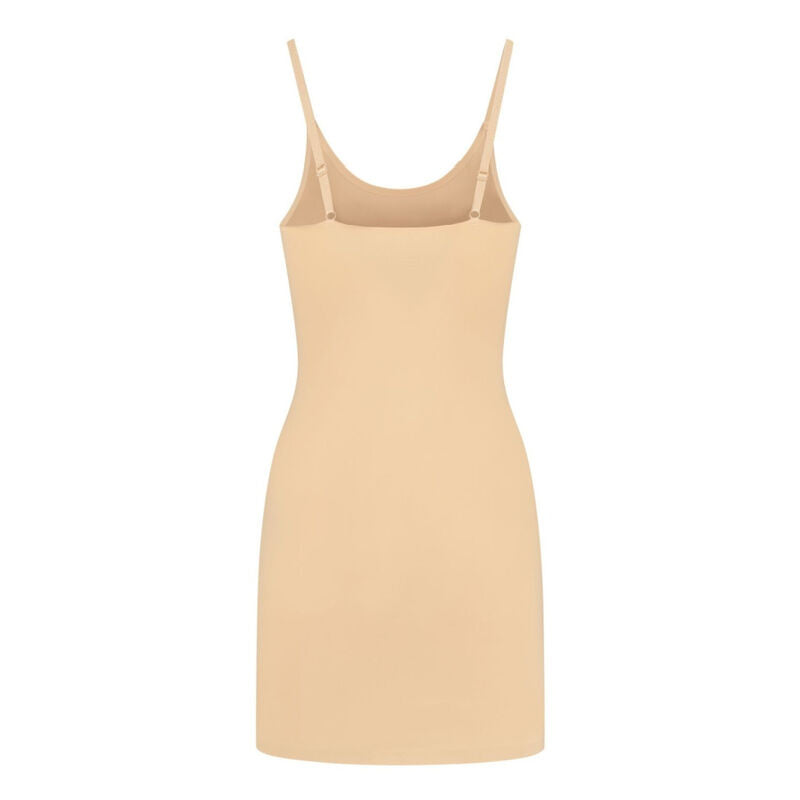 Beige Invisible Lingerie Dress XXL