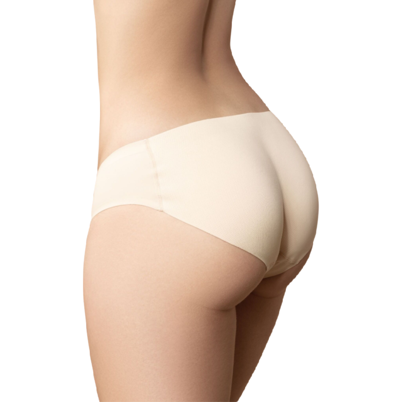 Cuecas de Lingerie Almofadadas com Elevação de Glúteos - L