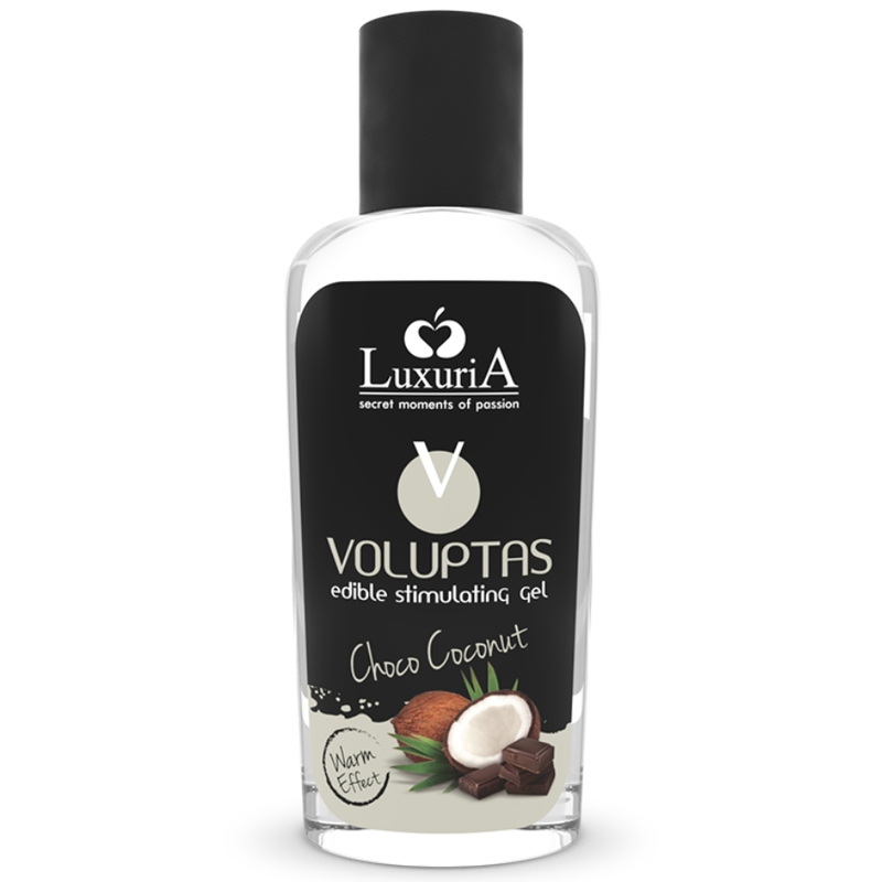 Voluptas Coconut Warming Massage Gel