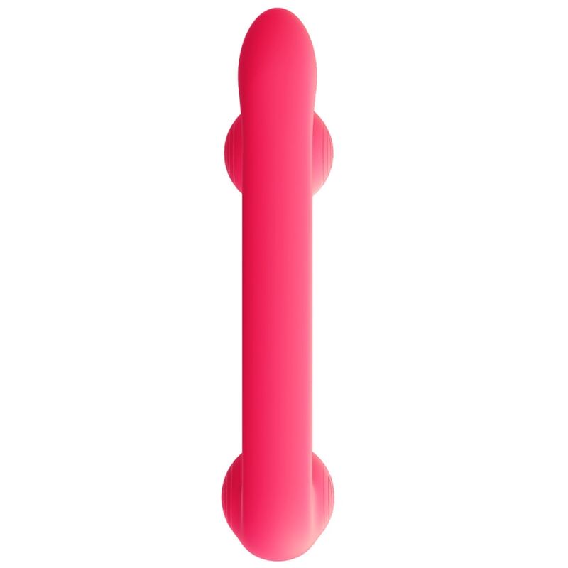 Vibrador Rosa Multiacción