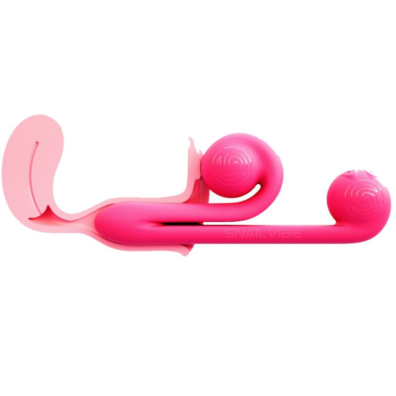 Vibrador Rosa Multiacción
