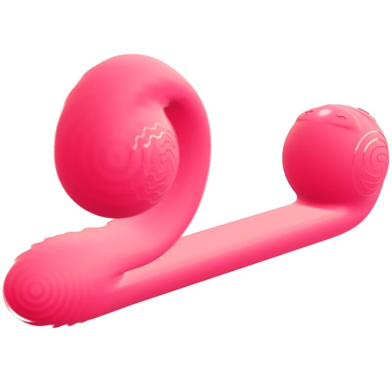 Vibrador Rosa Multiacción