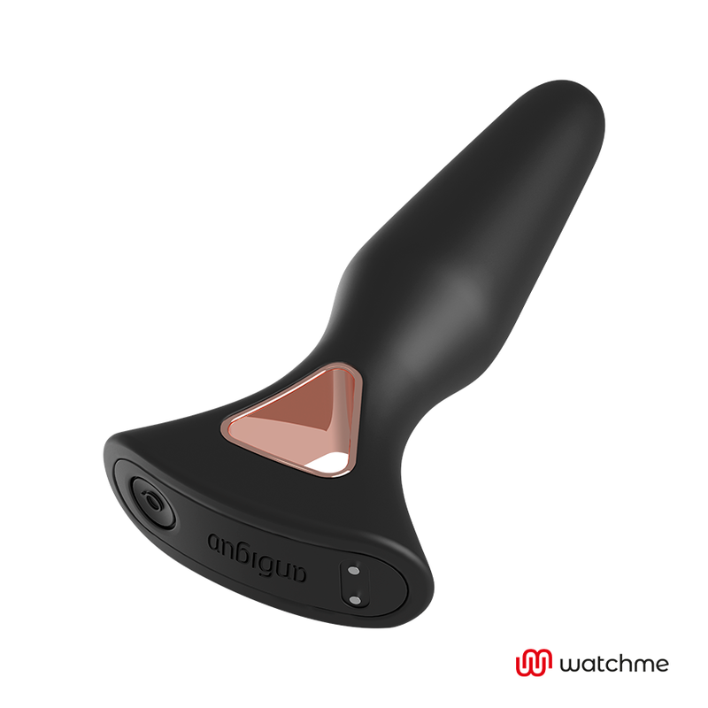 Vibrador Anal com Plug e Controlo Remoto Watchme