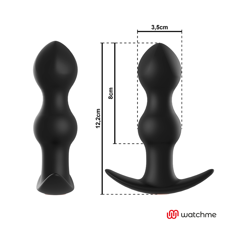 Tiberio Remote Control Anal Vibrator