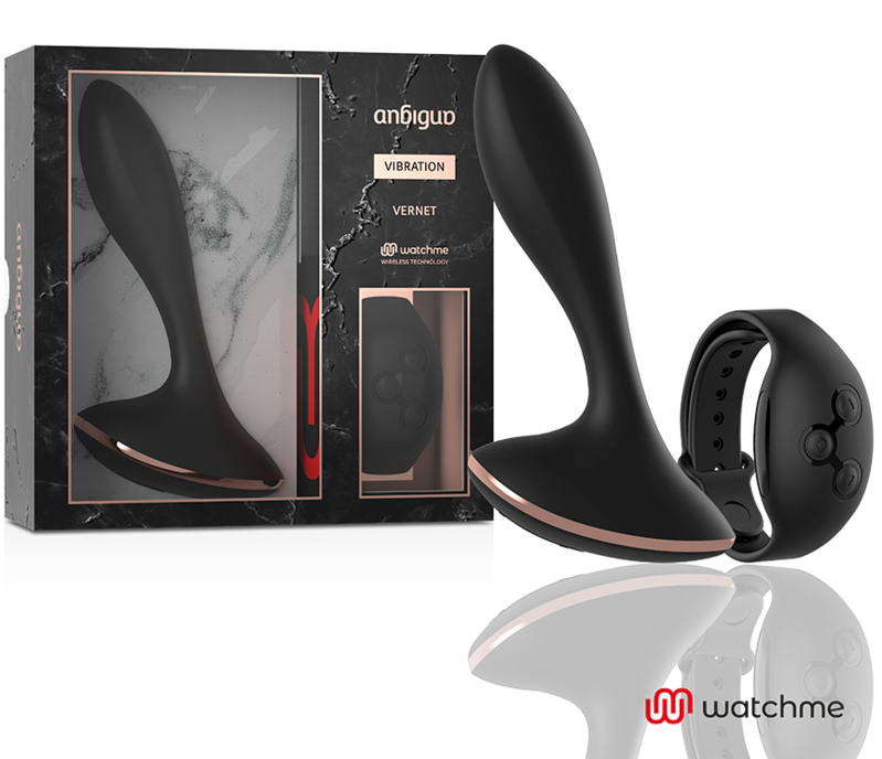 Watchme Remote Control Anal Vibrator Plug
