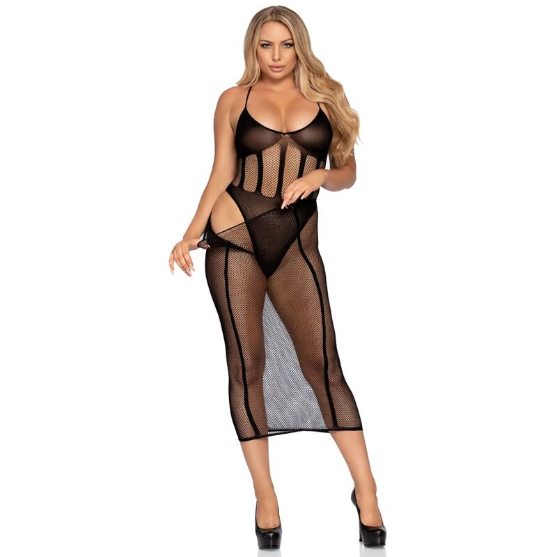 Seductive Lingerie Bodysuit with Skirt