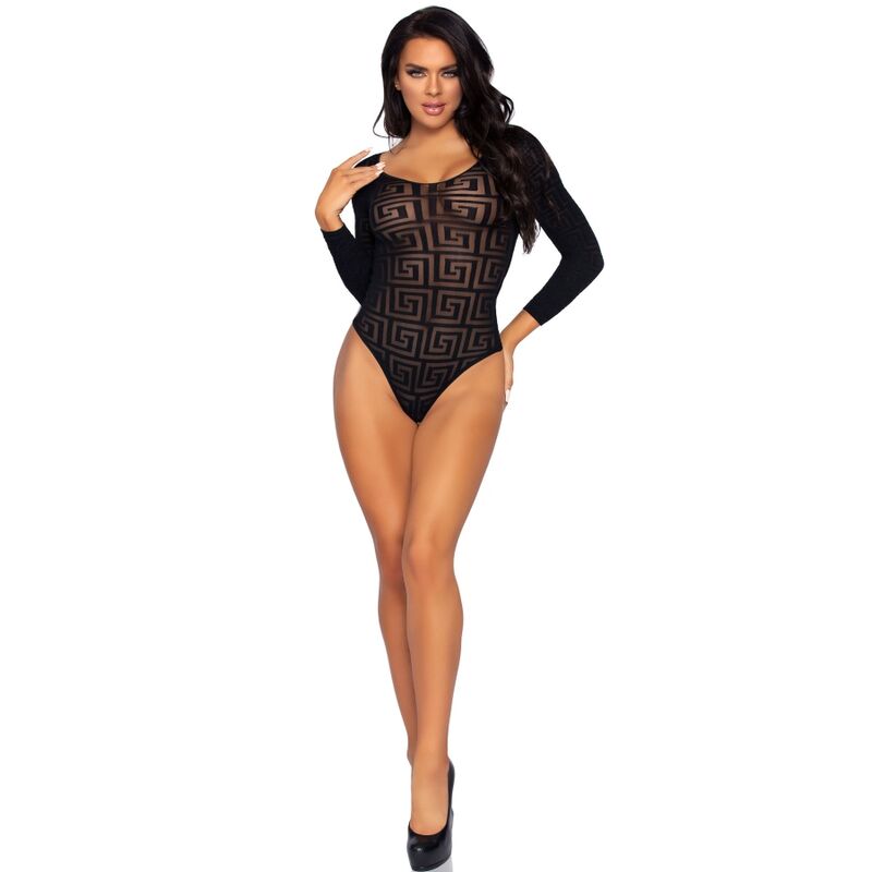 Mosaic Snap Crotch Bodysuit