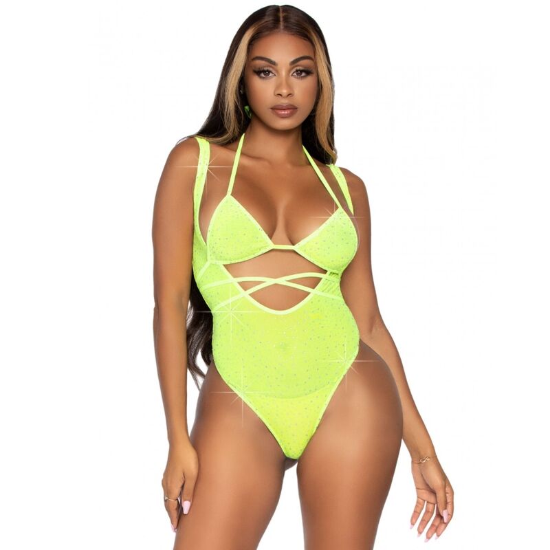 Sexy Lingerie Bodysuit with Bikini Top