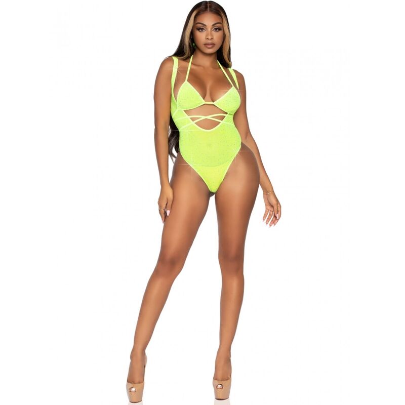 Sexy Lingerie Bodysuit with Bikini Top