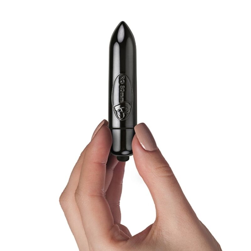 Ro-80mm Midnight Metal Vibrating Bullet