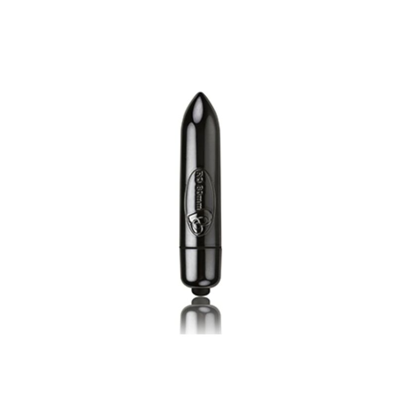 Ro-80mm Midnight Metal Vibrating Bullet