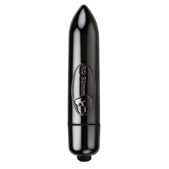 Ro-80mm Midnight Metal Vibrating Bullet