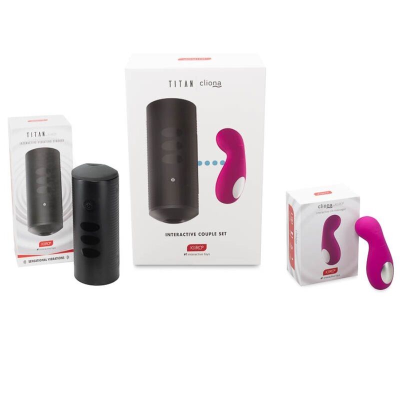 Titan & Cliona Lilac Couples Sex Toy Set